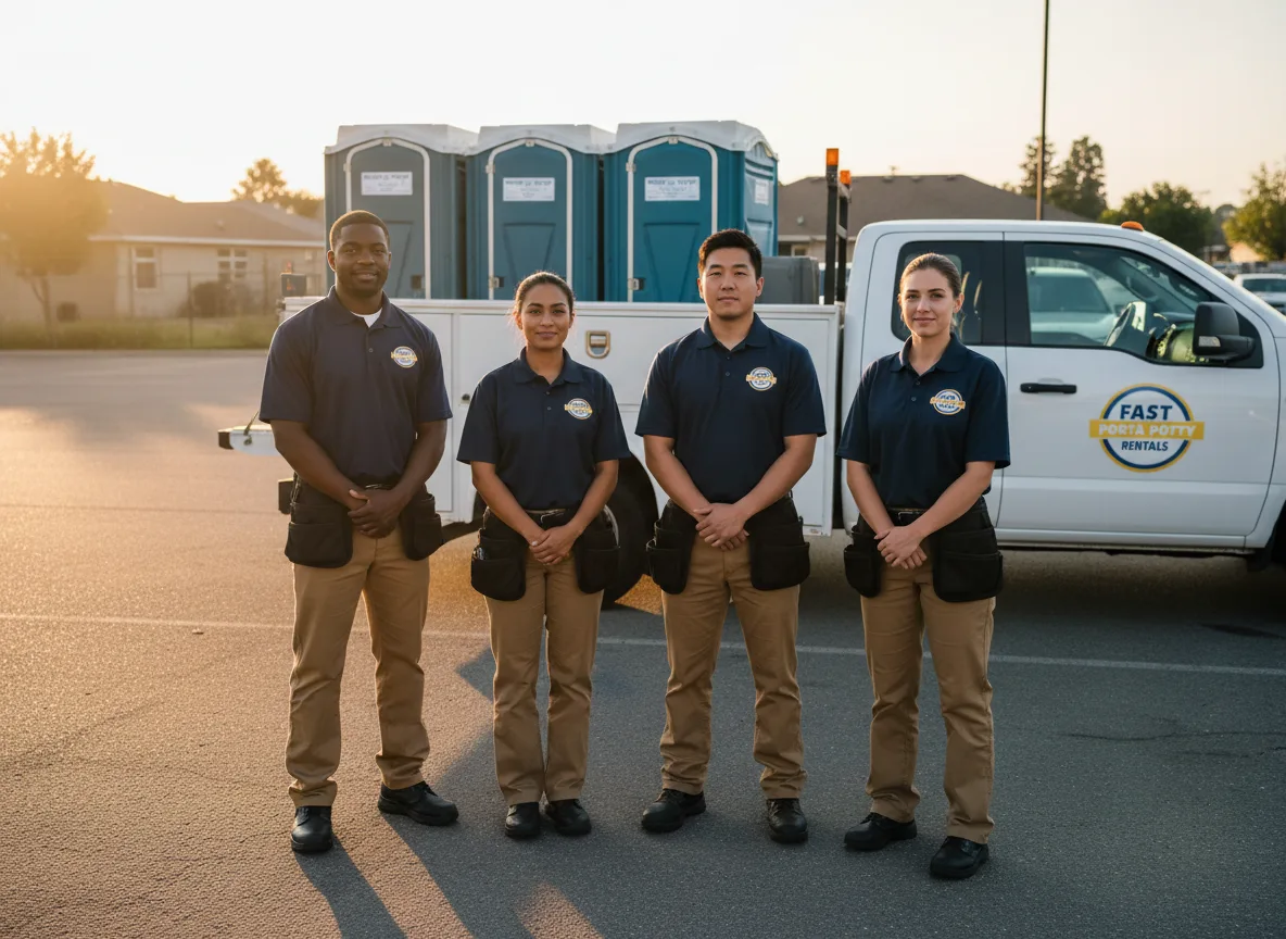 Standard Porta Potty Rentals company in West Falls, NY